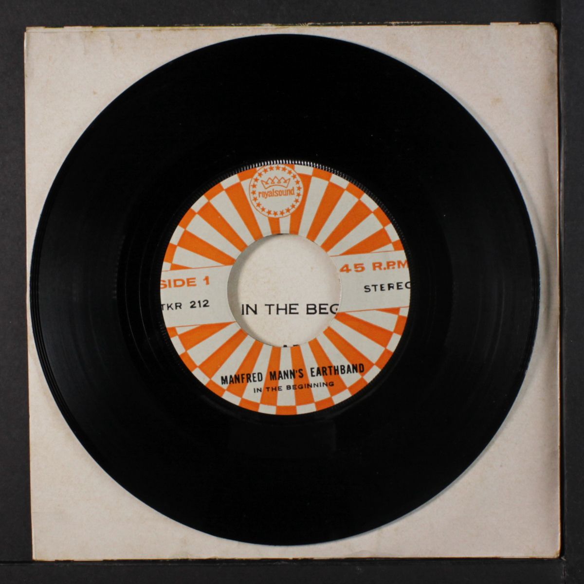 in the beginning + 2 by MANFRED MANN'S EARTH BAND