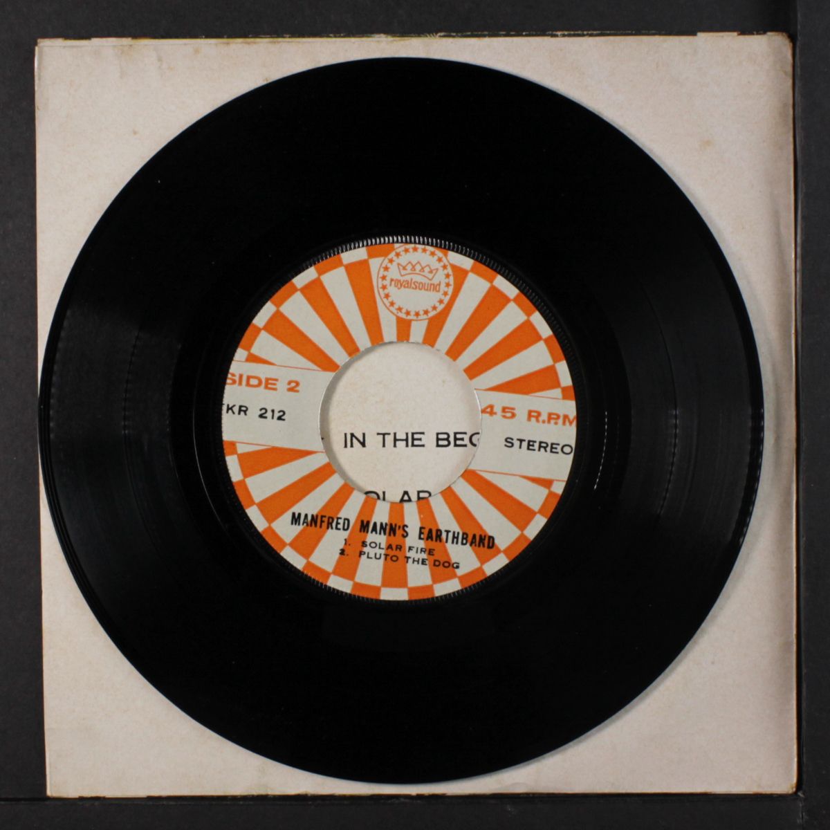 in the beginning + 2 by MANFRED MANN'S EARTH BAND