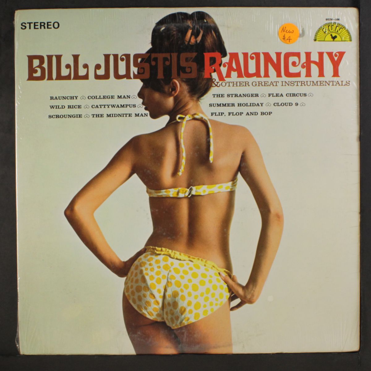 raunchy & other great instrumentals by BILL JUSTIS