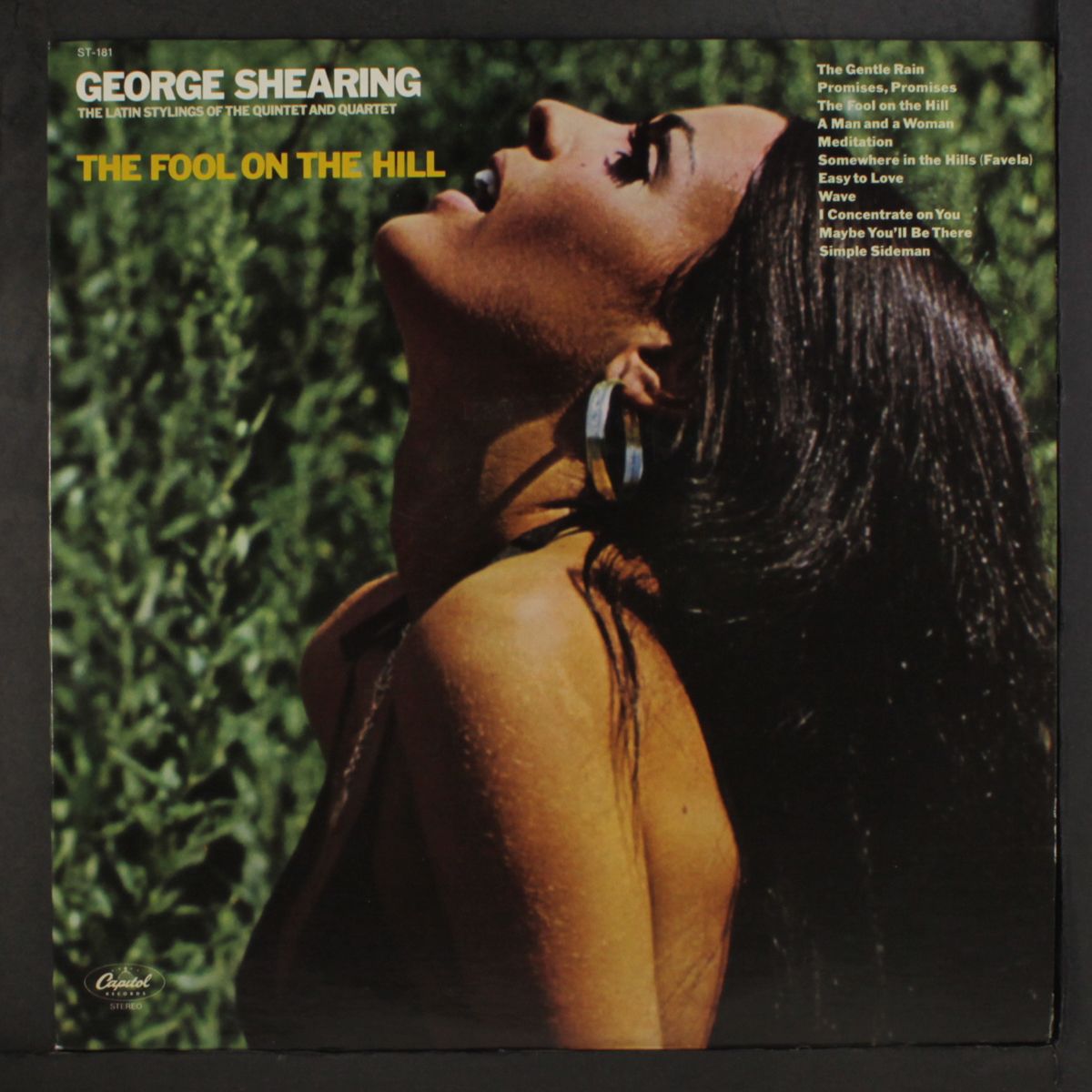 the fool on the hill by GEORGE SHEARING