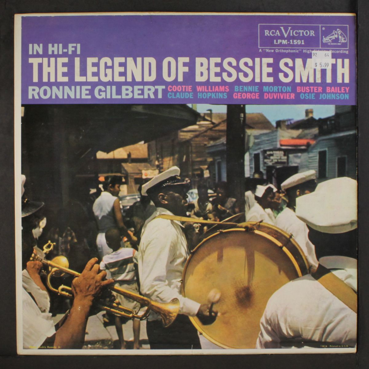 legend of bessie smith by RONNIE GILBERT
