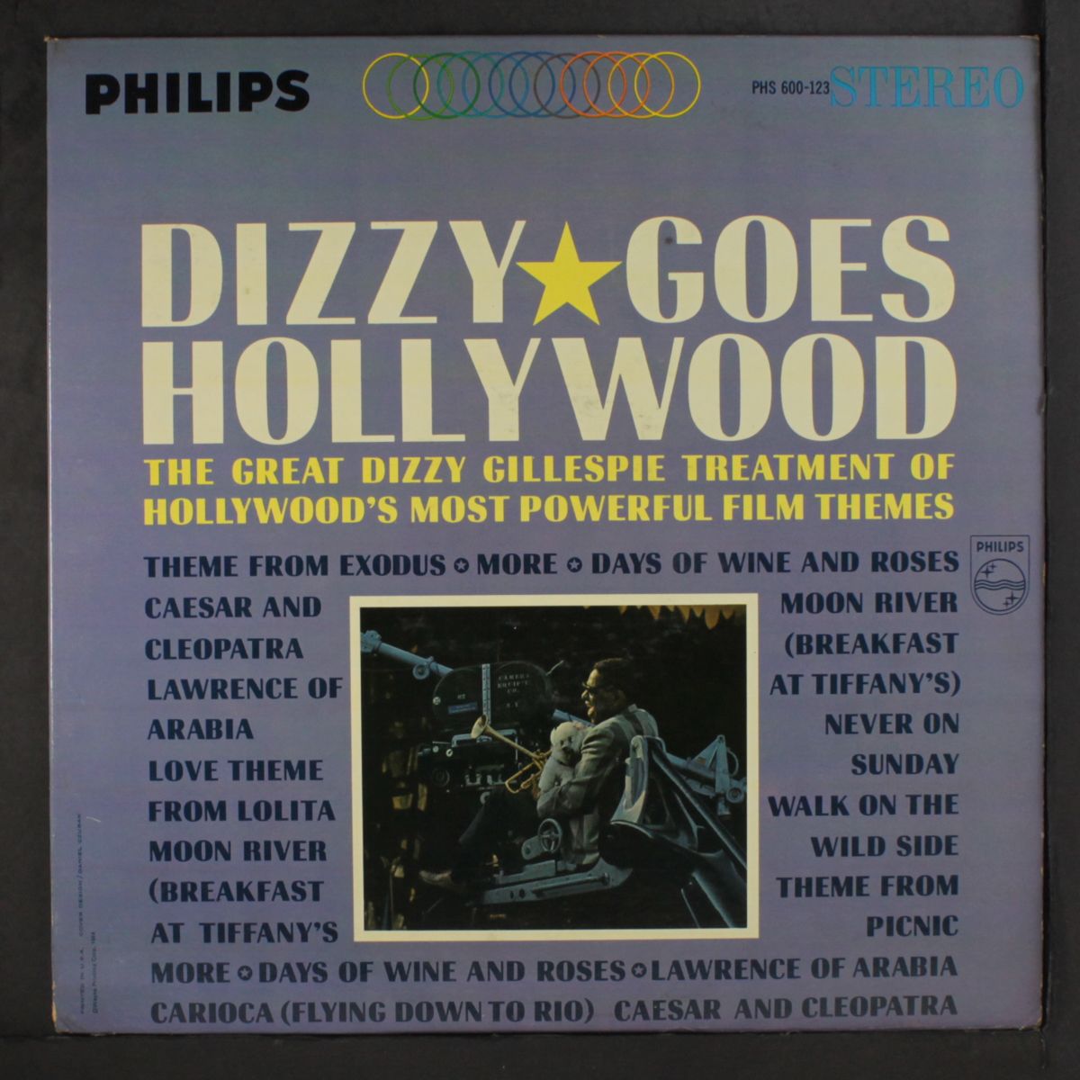 dizzy goes hollywood by DIZZY GILLESPIE