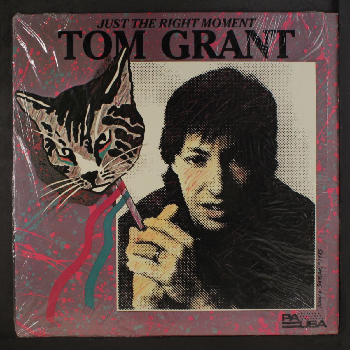 just the right moment by TOM GRANT