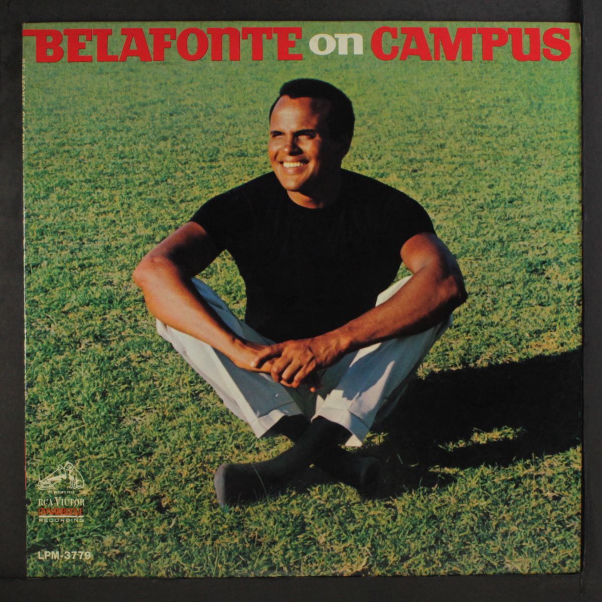 on campus by HARRY BELAFONTE