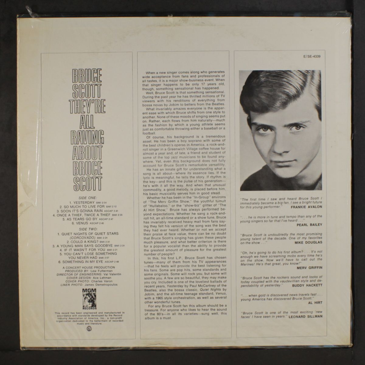 the're all raving about by BRUCE SCOTT