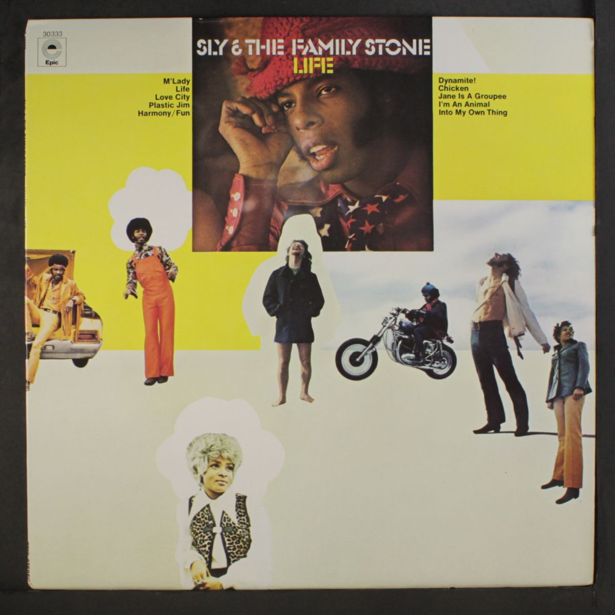 life by SLY & FAMILY STONE