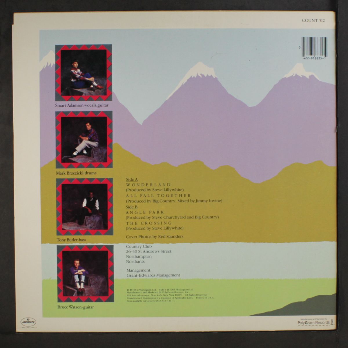 wonderland by BIG COUNTRY