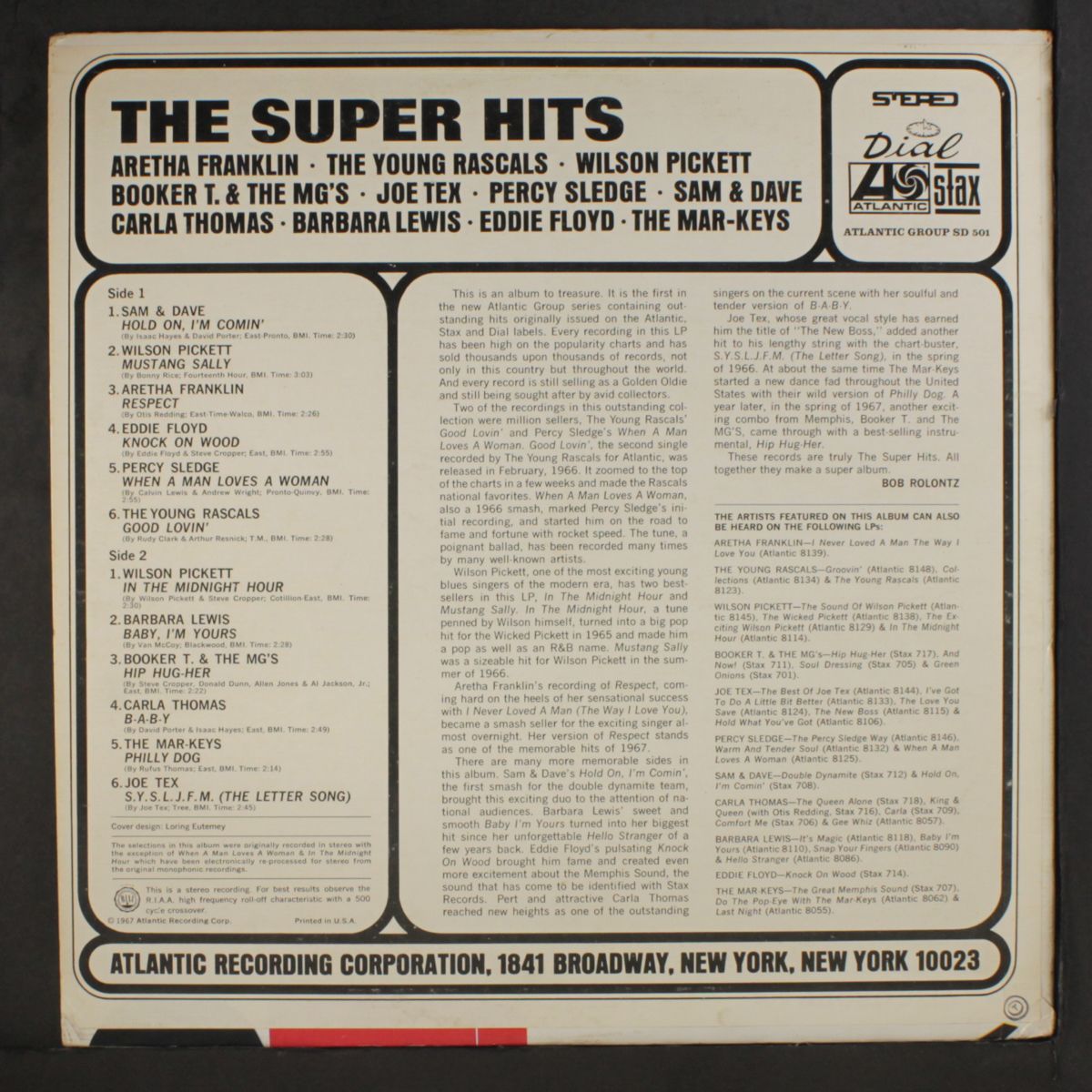 the super hits by VARIOUS