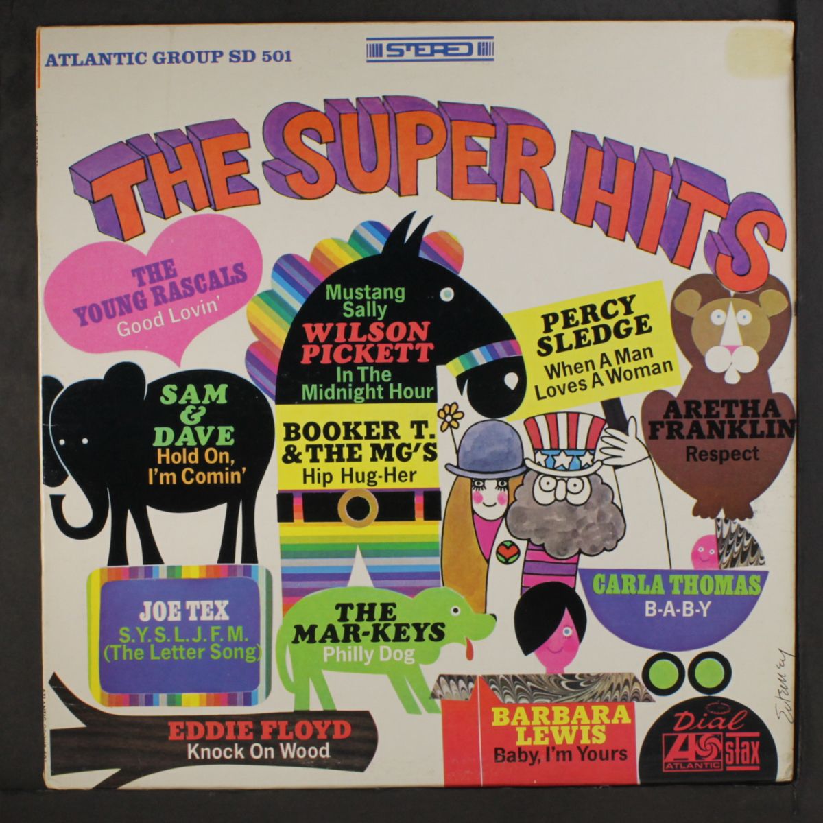 the super hits by VARIOUS