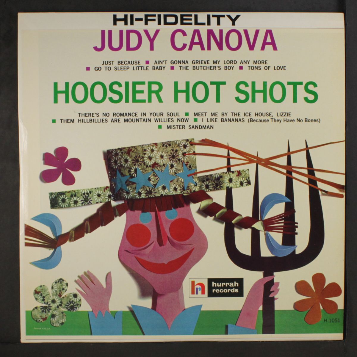 hoosier hot shots by JUDY CANOVA