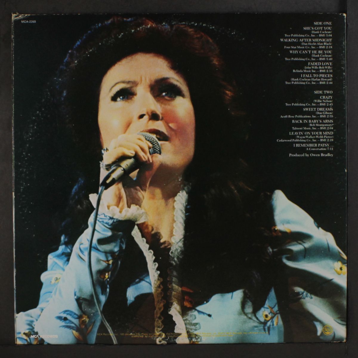 i remember patsy by LORETTA LYNN