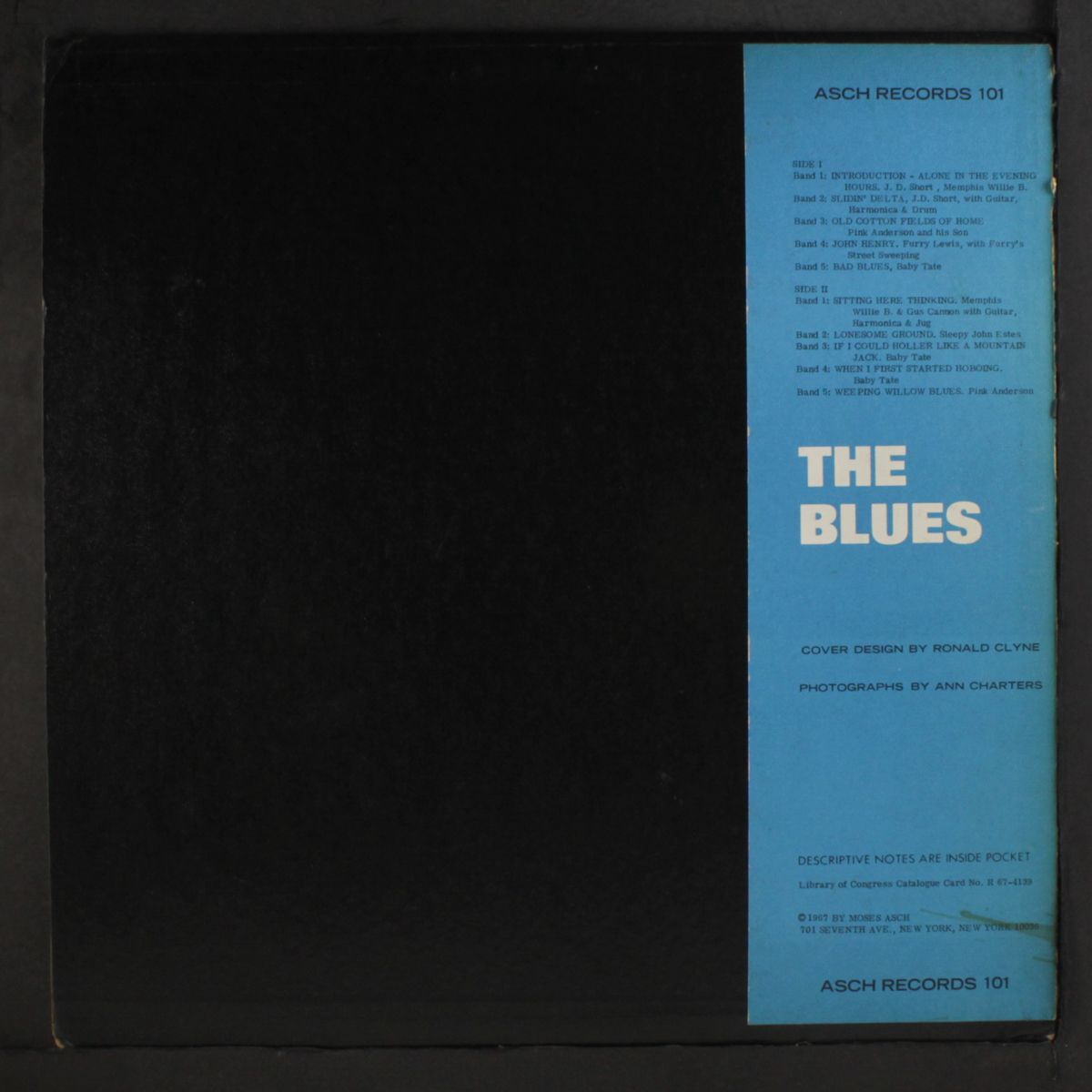 the blues, music from the film by VARIOUS