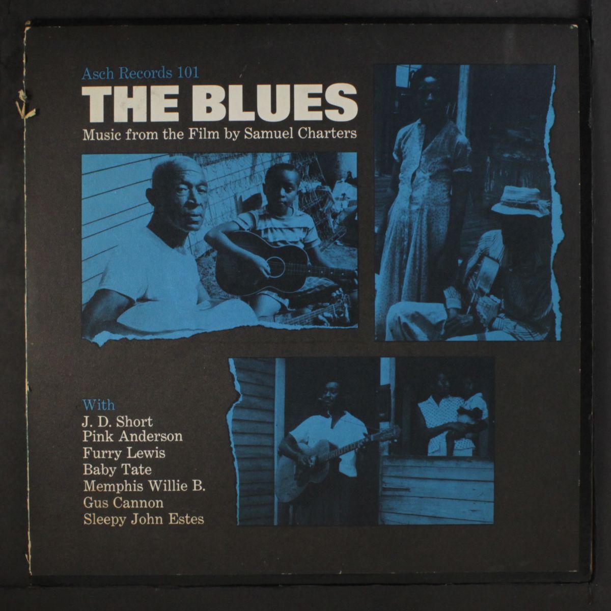 the blues, music from the film by VARIOUS
