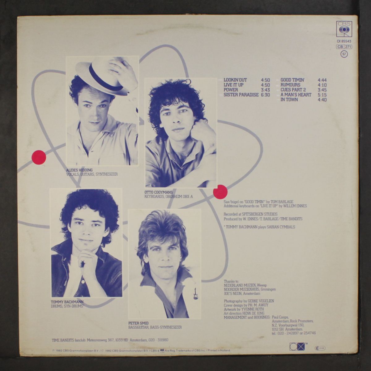 time bandits by TIME BANDITS