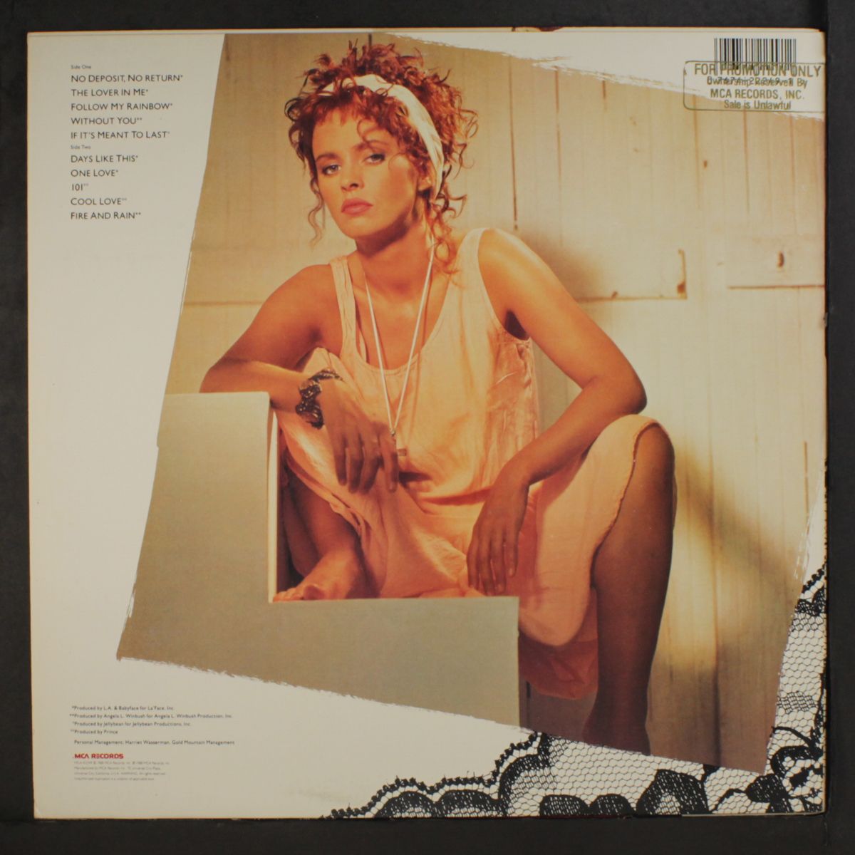 the lover in me by SHEENA EASTON