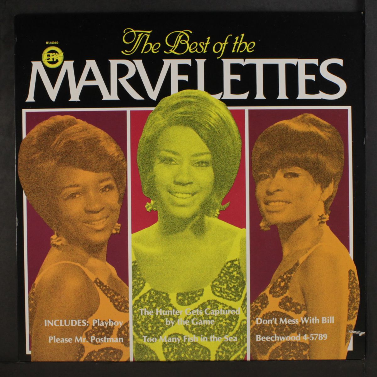 best of by MARVELETTES