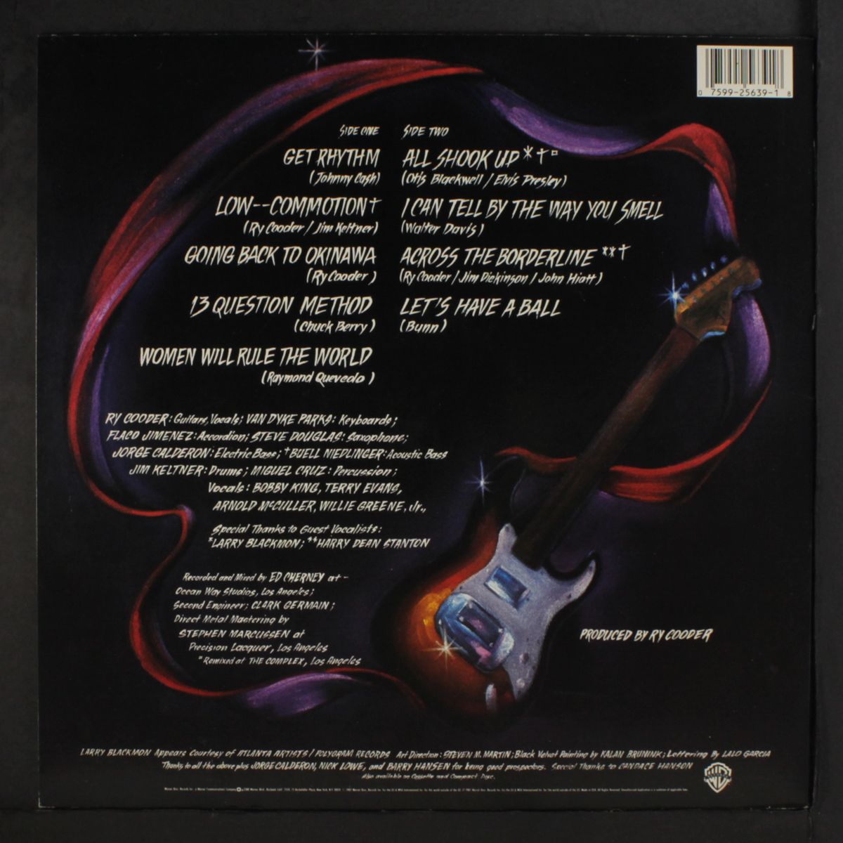 get rhythm by RY COODER