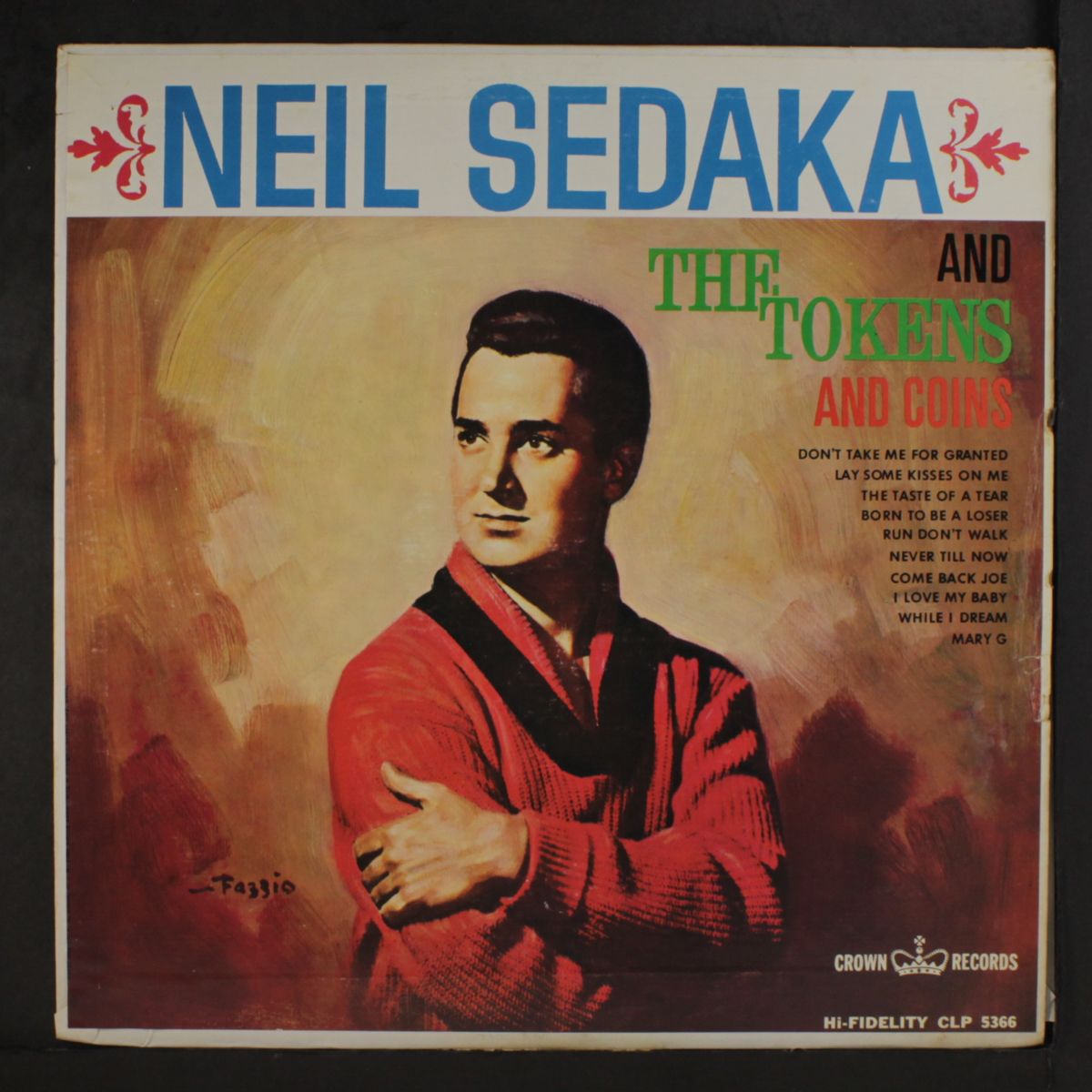 and the tokens and coins by NEIL SEDAKA