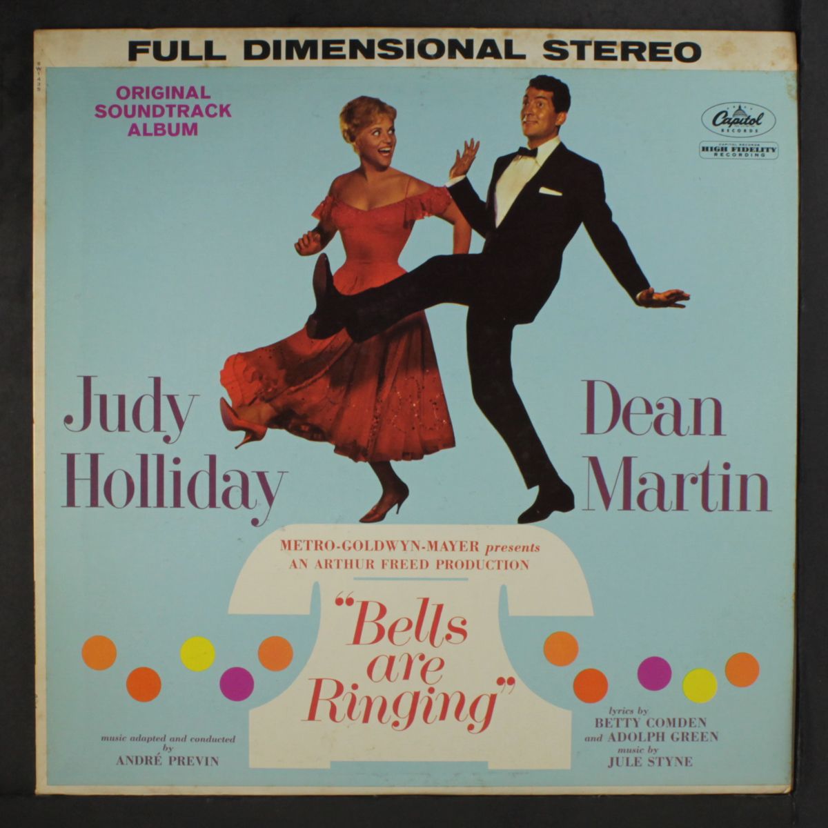 bells are ringing soundtrack by DEAN MARTIN