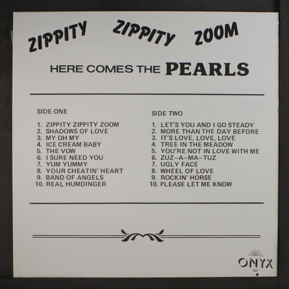 here comes the pearls by PEARLS