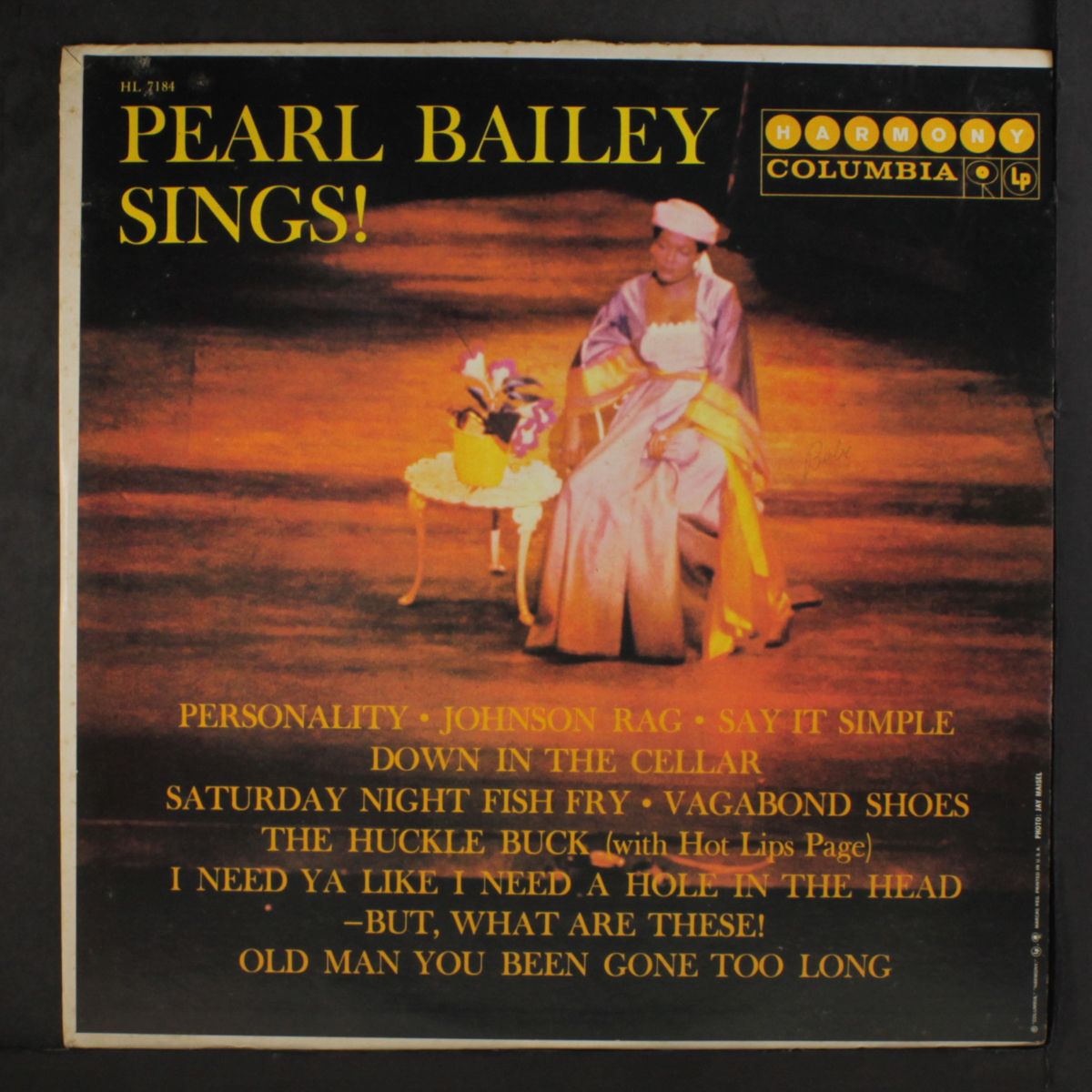 sings! by PEARL BAILEY