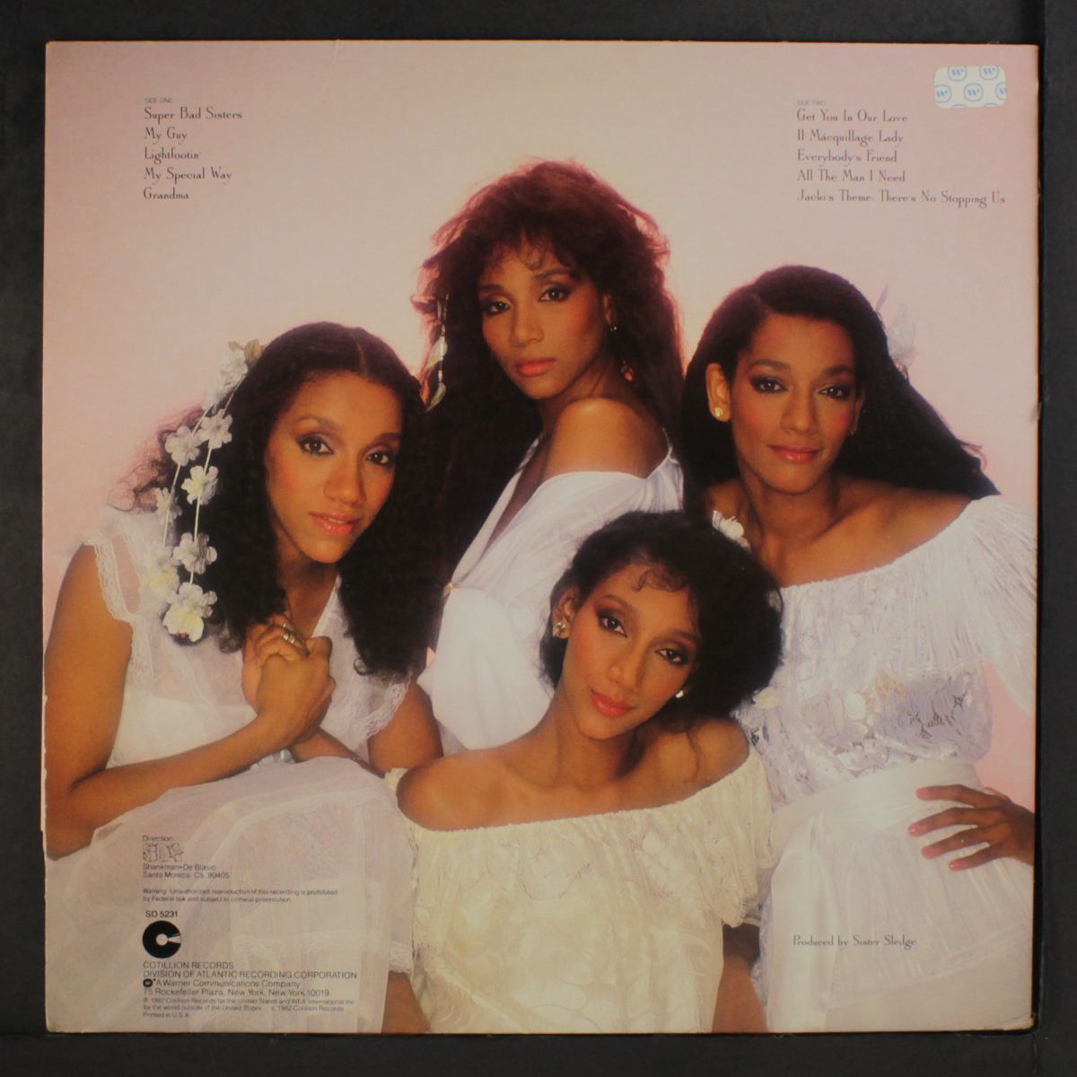 the sisters by SISTER SLEDGE