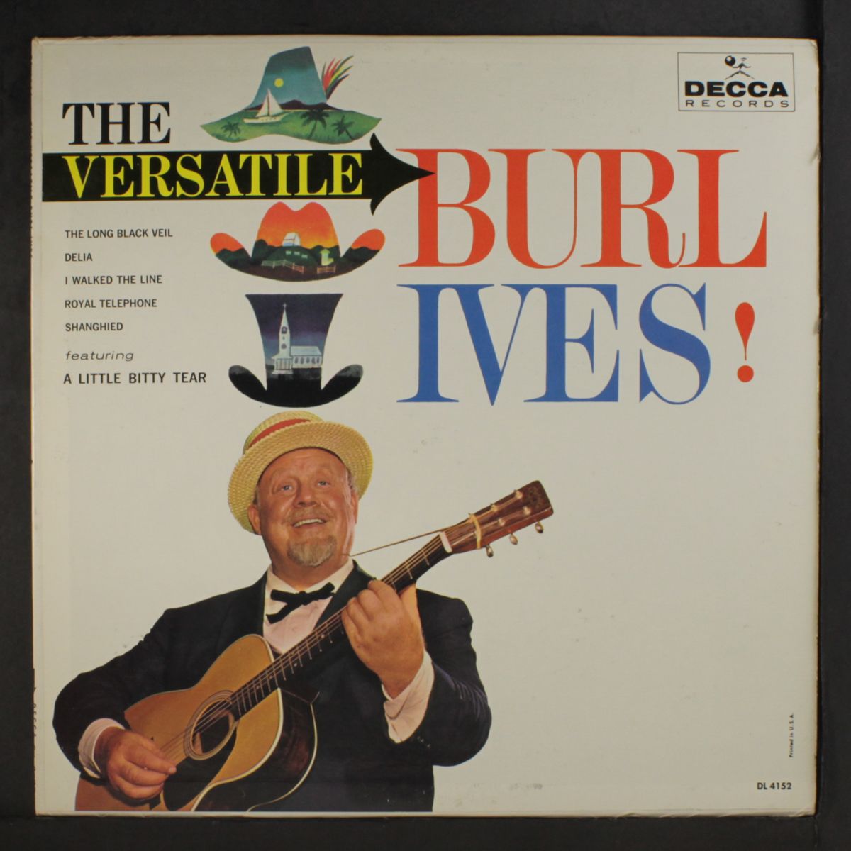 the versatile by BURL IVES