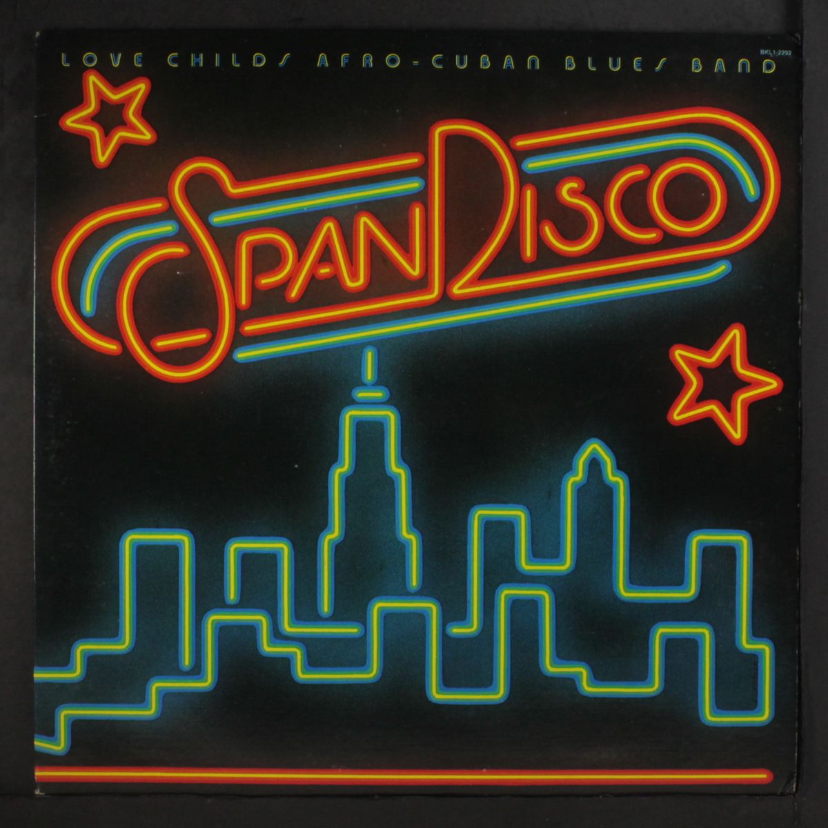 spandisco by LOVE CHILDS AFRO-CUBAN BLUES BAND