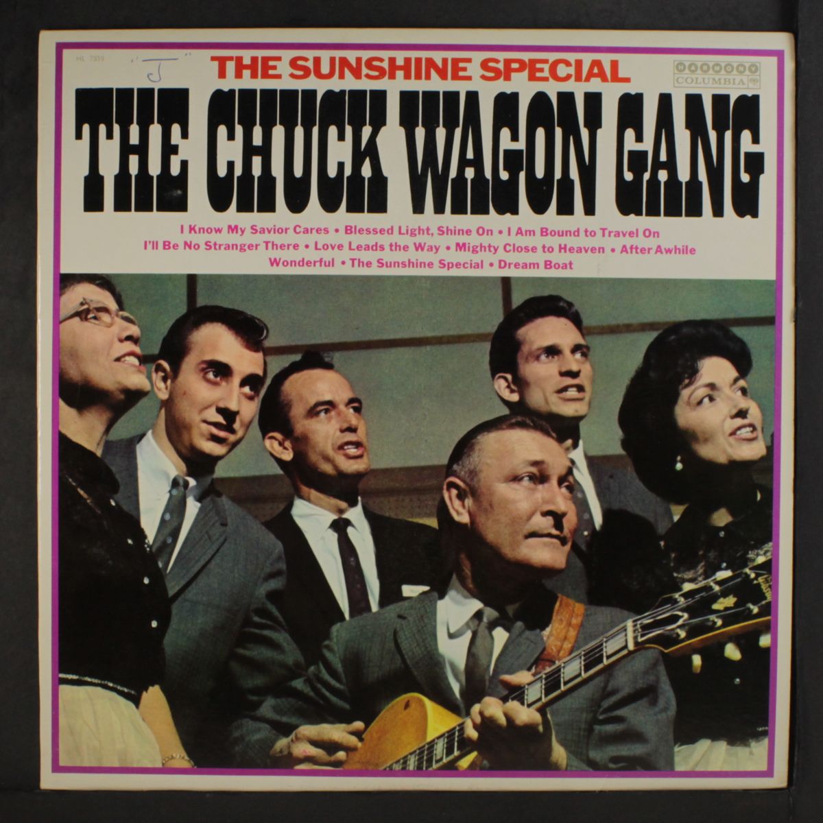 the sunshine special by CHUCK WAGON GANG