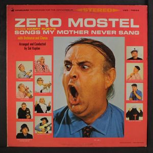 ZERO MOSTEL
