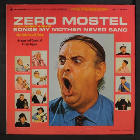 ZERO MOSTEL