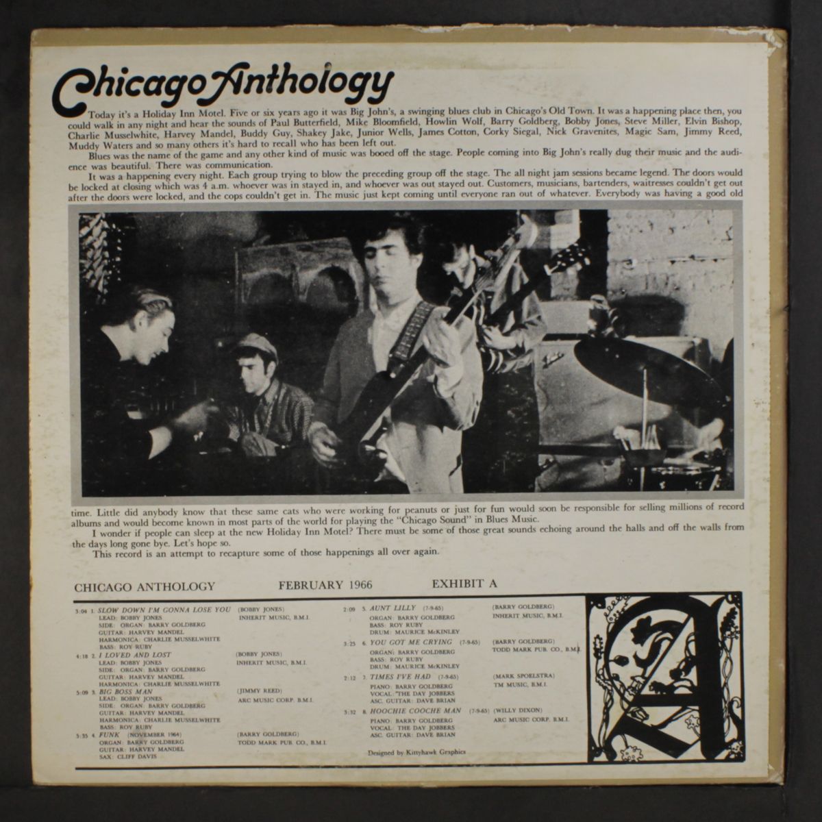 chicago anthology by VARIOUS