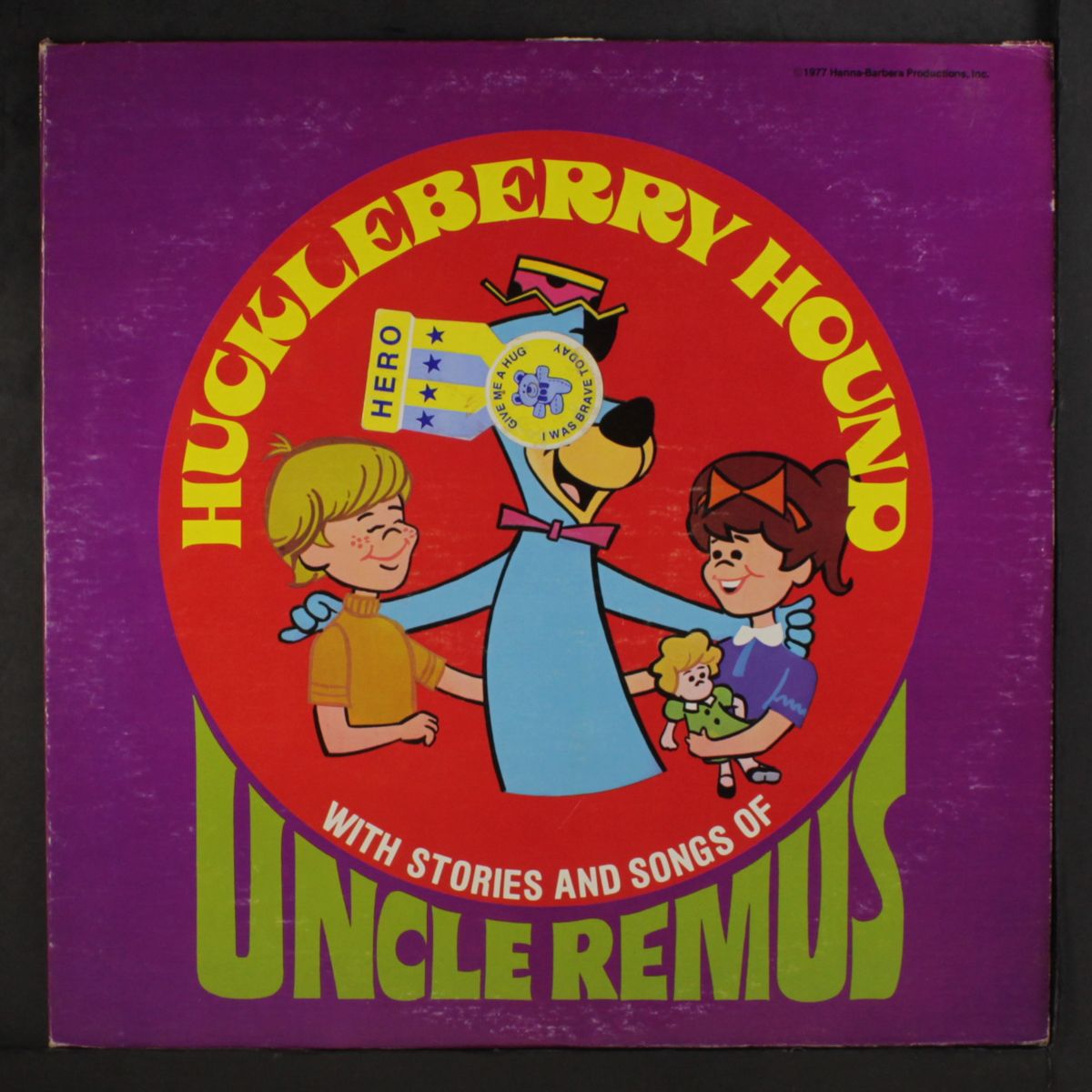 huckleberry hound with stories and songs of uncle remus by TV CAST