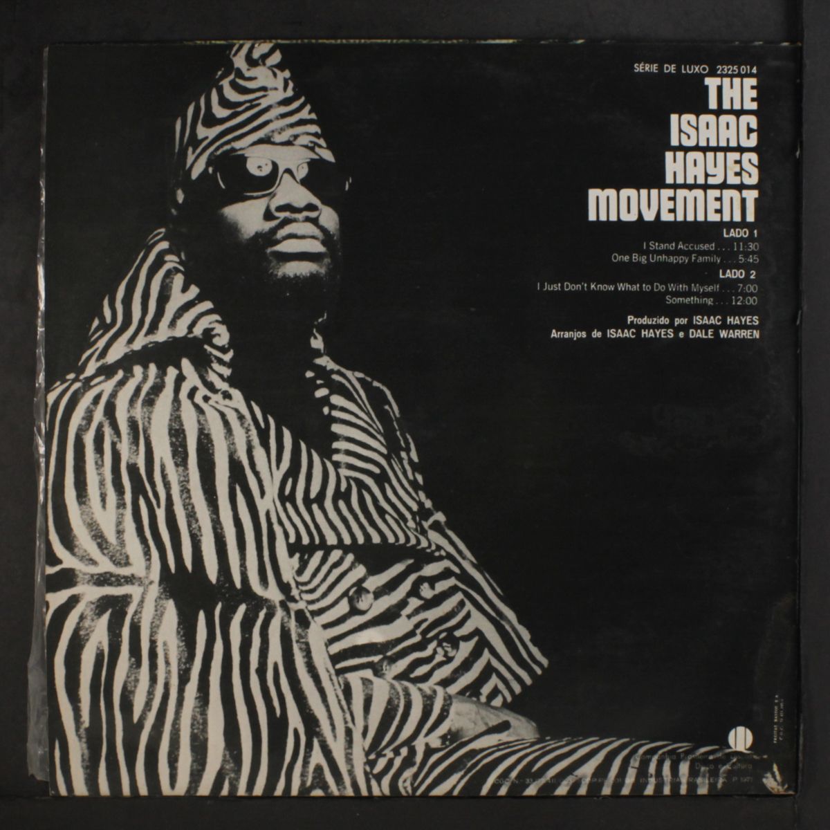 the isaac hayes movent by ISAAC HAYES