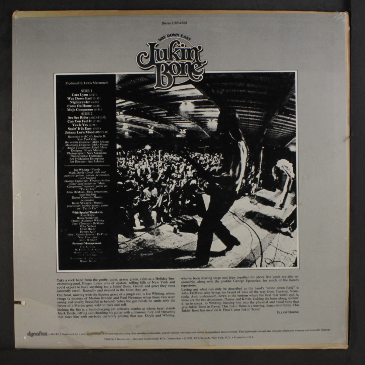 way down east by JUKIN' BONE