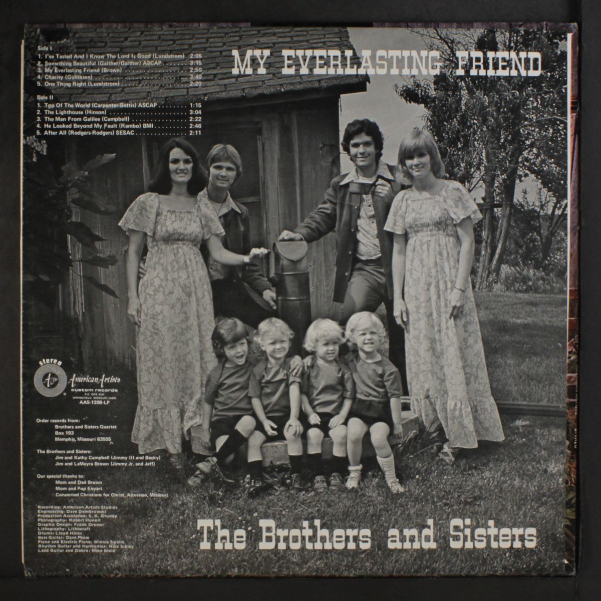 my everlasting friend by BROTHERS & SISTERS