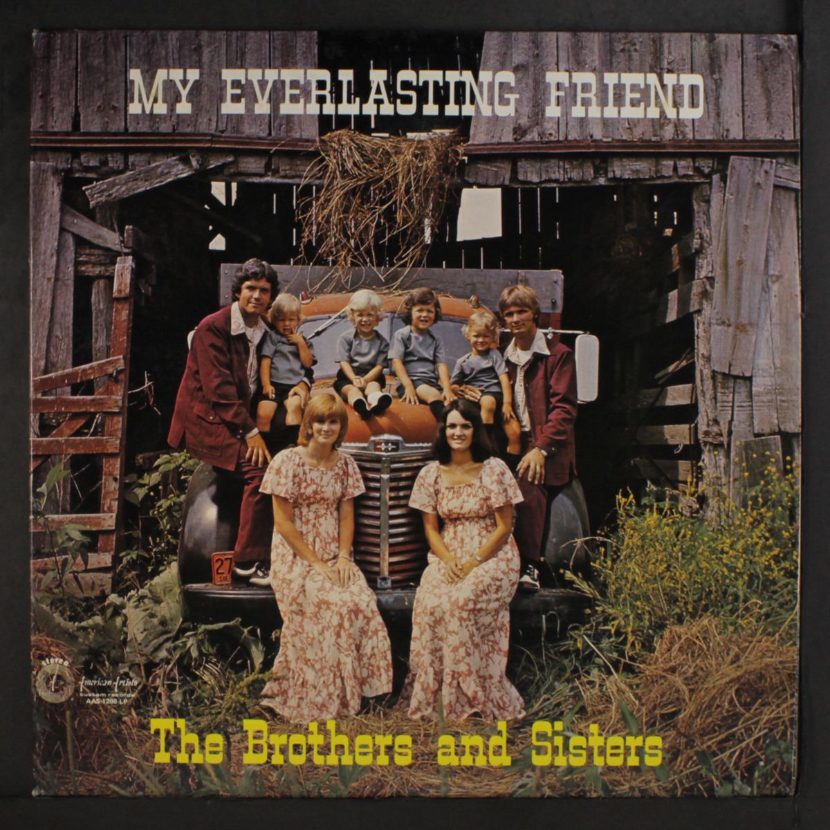 my everlasting friend by BROTHERS & SISTERS