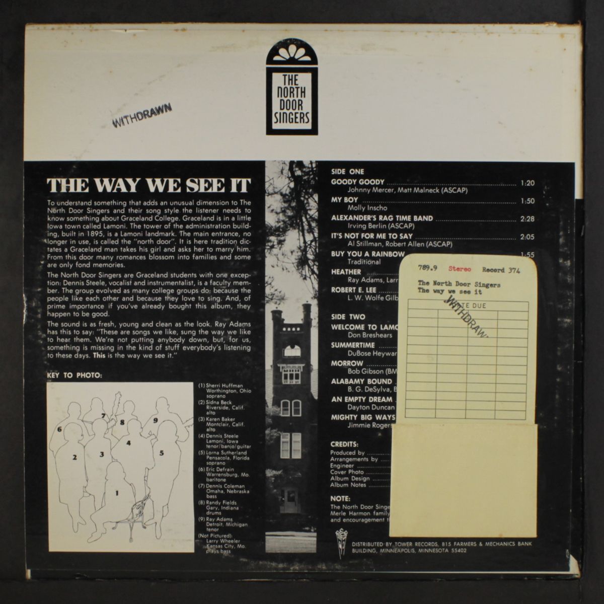 the way we see it by NORTH DOOR SINGERS