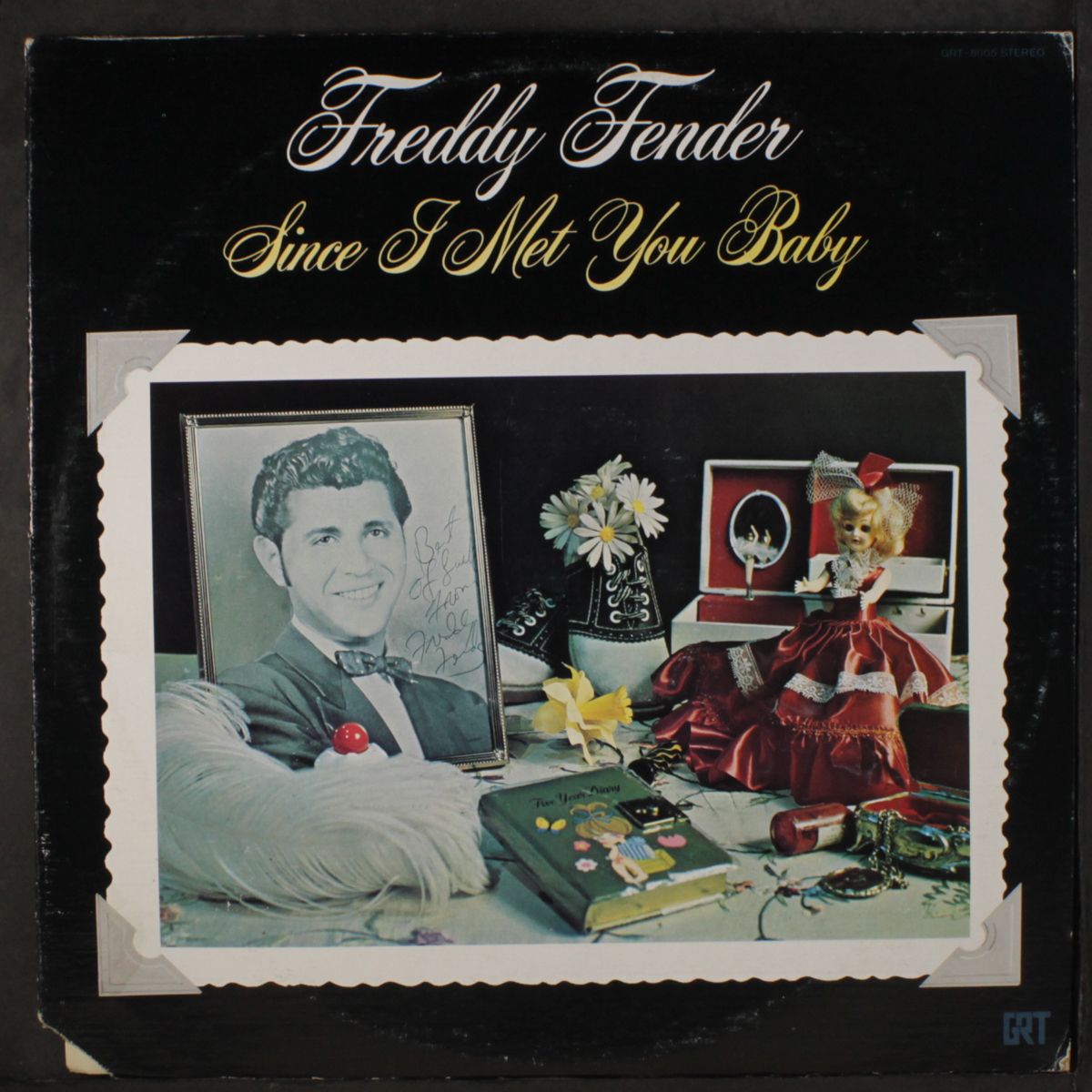 since i met you baby by FREDDY FENDER