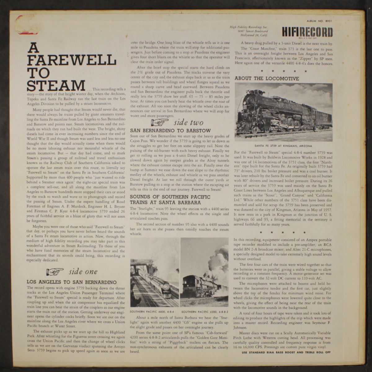i've been working on the railroad - a farewell to steam by NO ARTIST