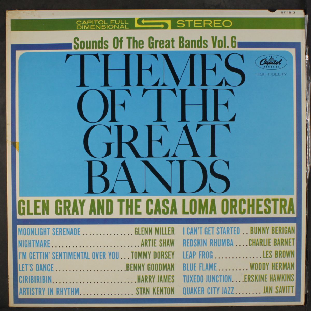 themes of the great bands, vol. 6 by GLEN GRAY