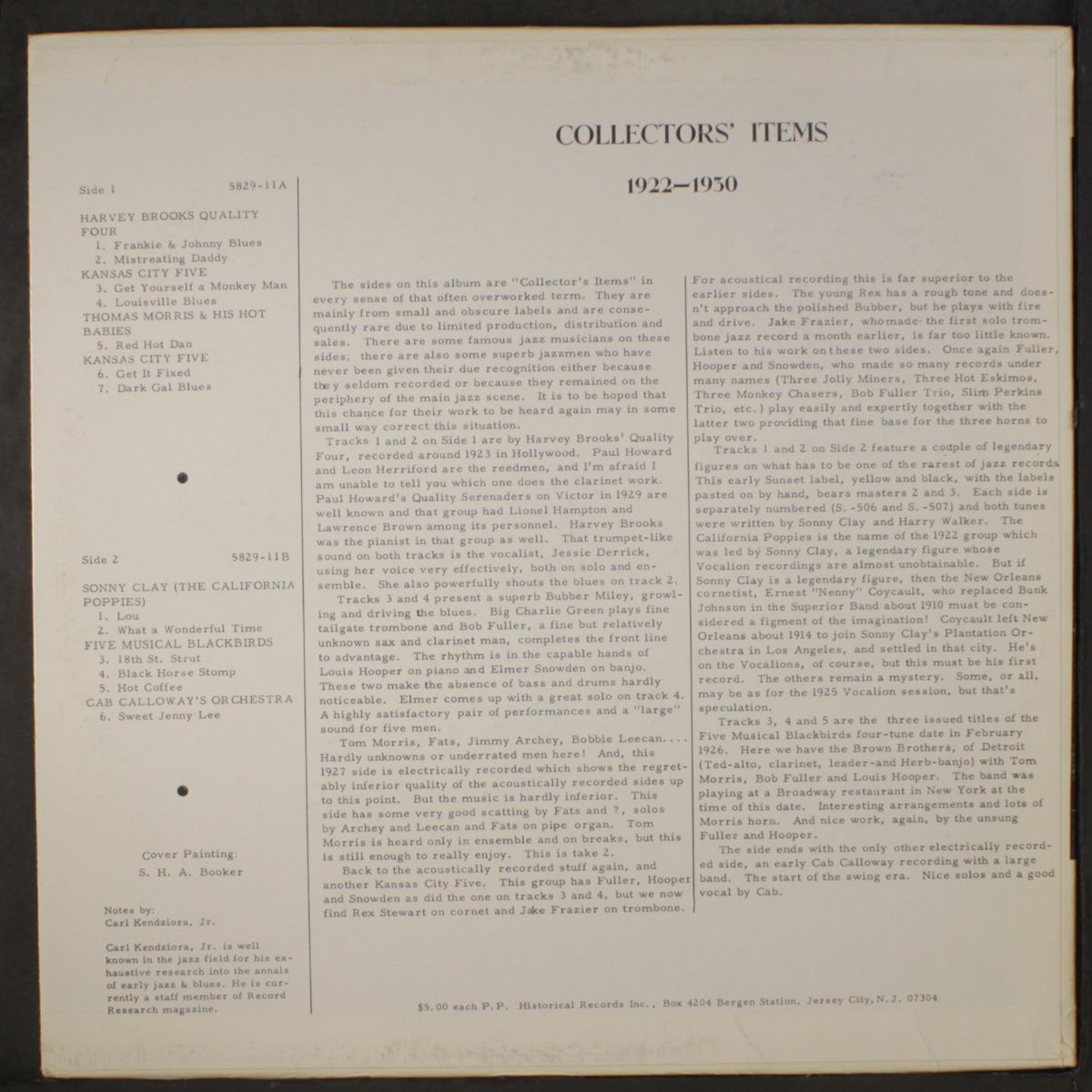 collector's items, vol. 2; 1922-1930 by VARIOUS