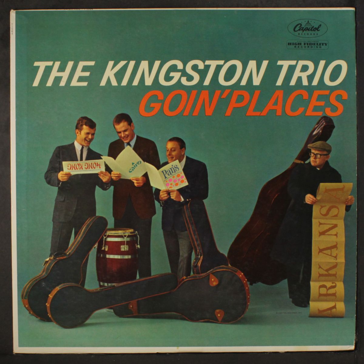 goin' places by KINGSTON TRIO