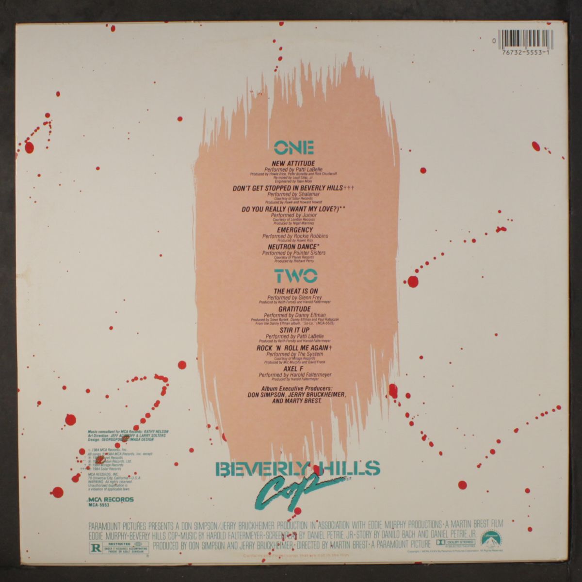 beverly hills cop by SOUNDTRACK