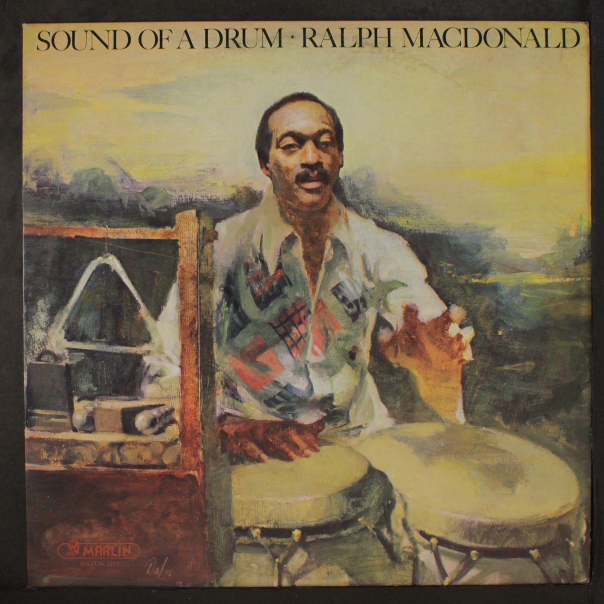 sound of a drum by RALPH MACDONALD