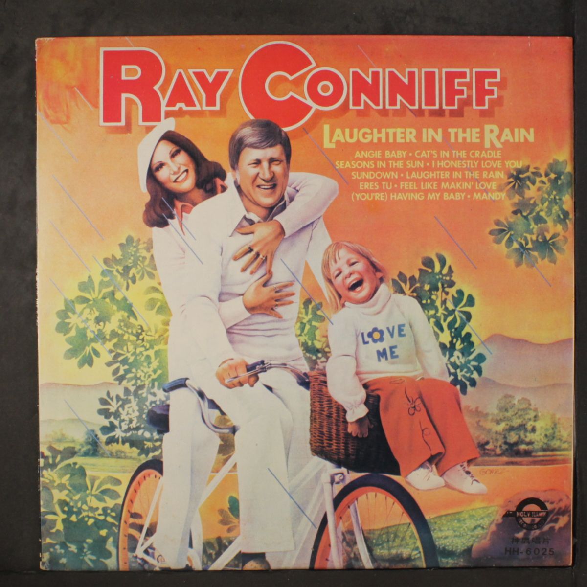 laughter in the rain by RAY CONNIFF