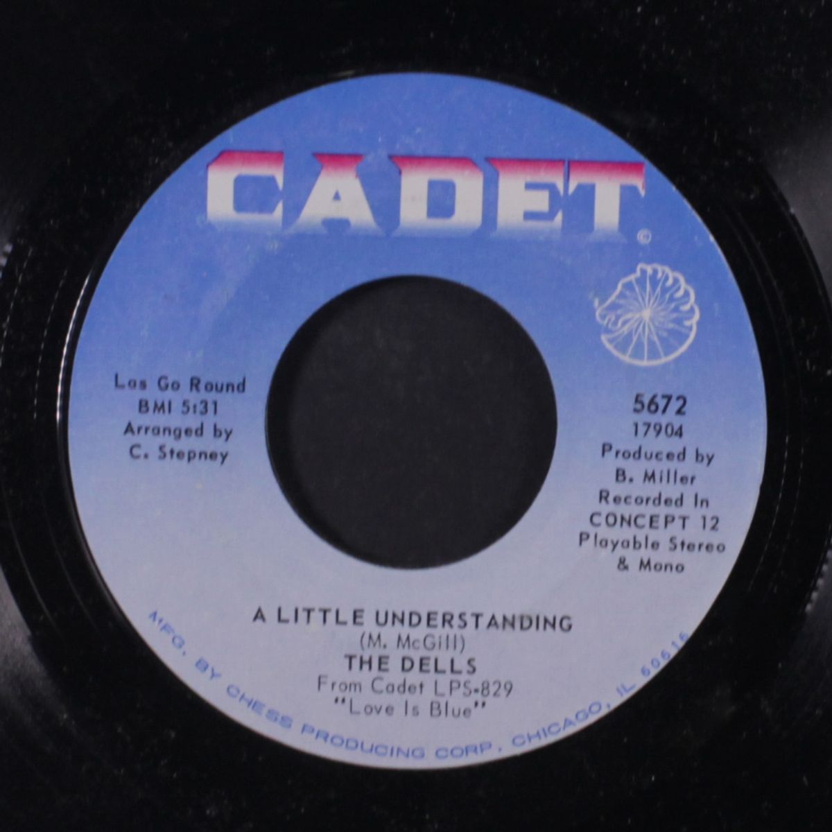 long lonely nights / a little understanding by DELLS