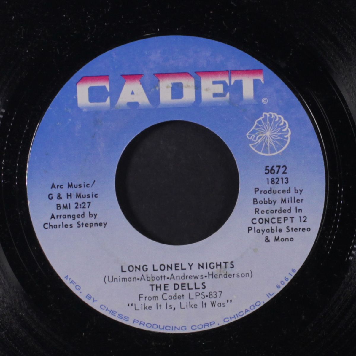 long lonely nights / a little understanding by DELLS