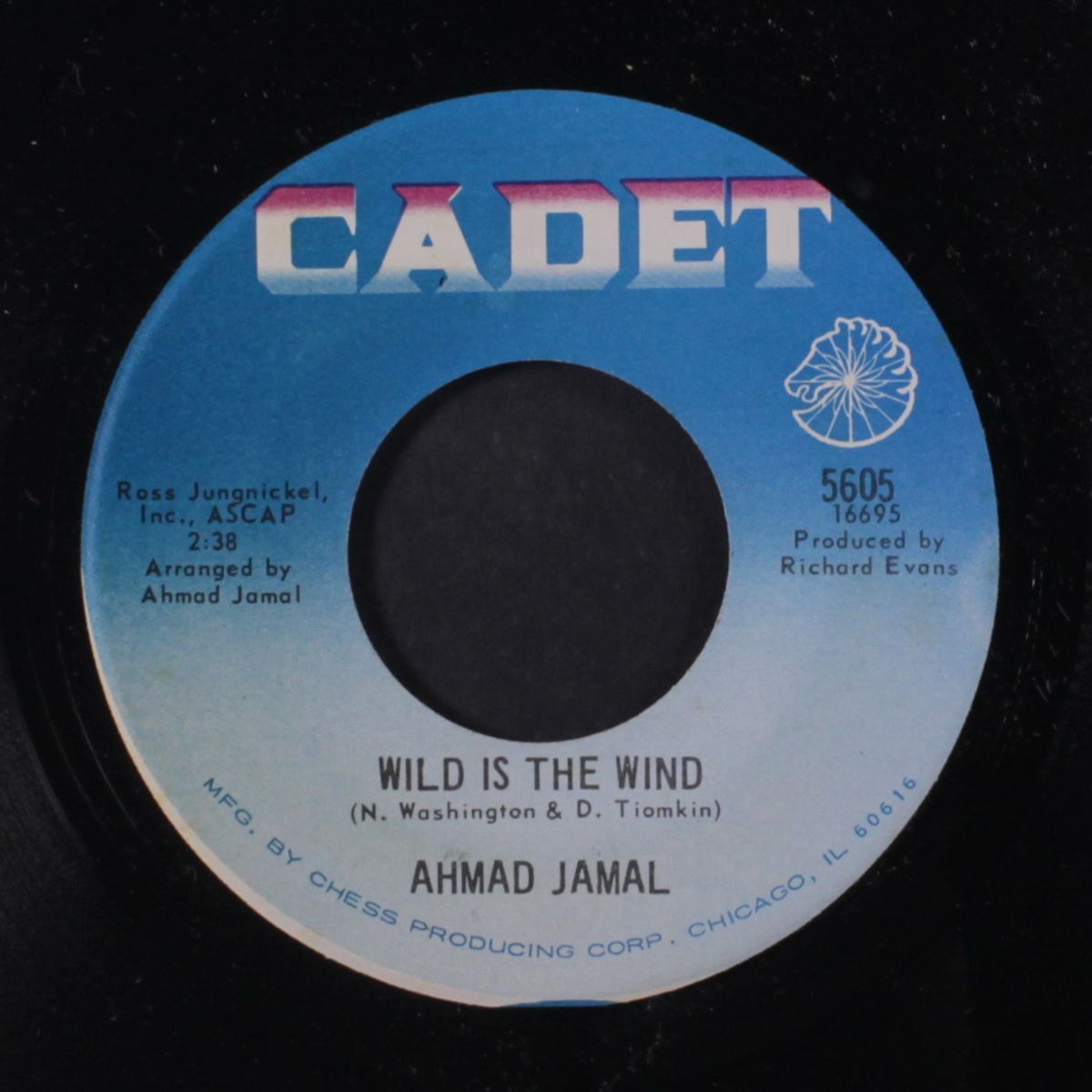 i wish i knew / wild is the wind by AHMAD JAMAL