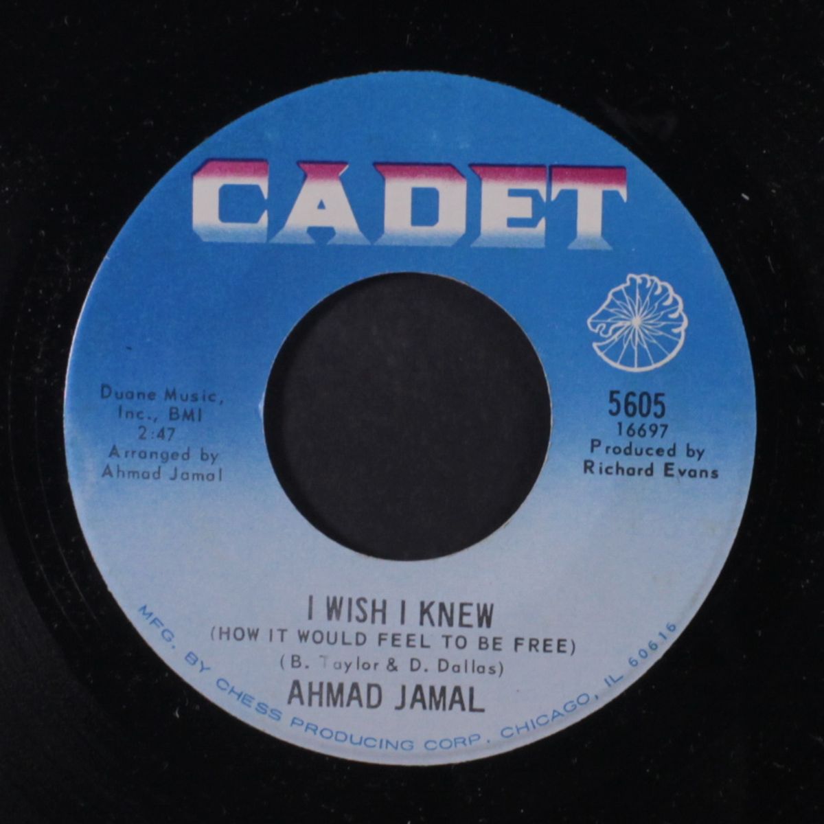 i wish i knew / wild is the wind by AHMAD JAMAL